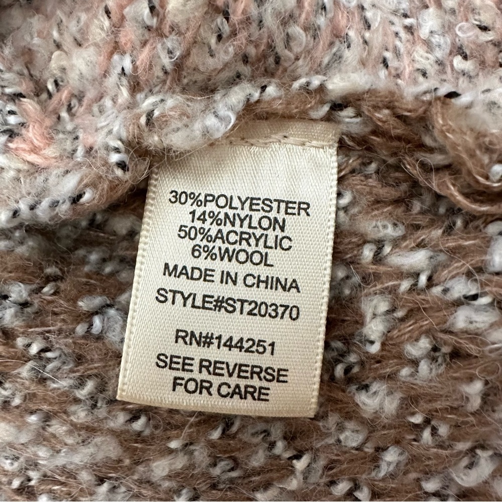 Sincerely Jules Patchwork Button Front Cardigan S… - image 5